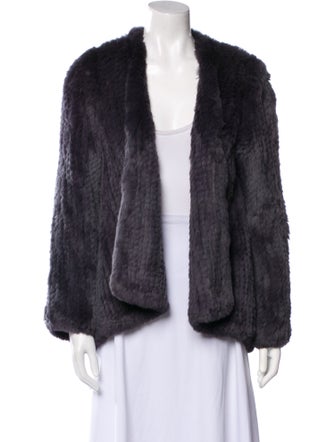 H Brand Fur Fur Jacket
