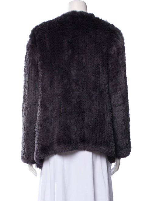 H Brand Fur Fur Jacket