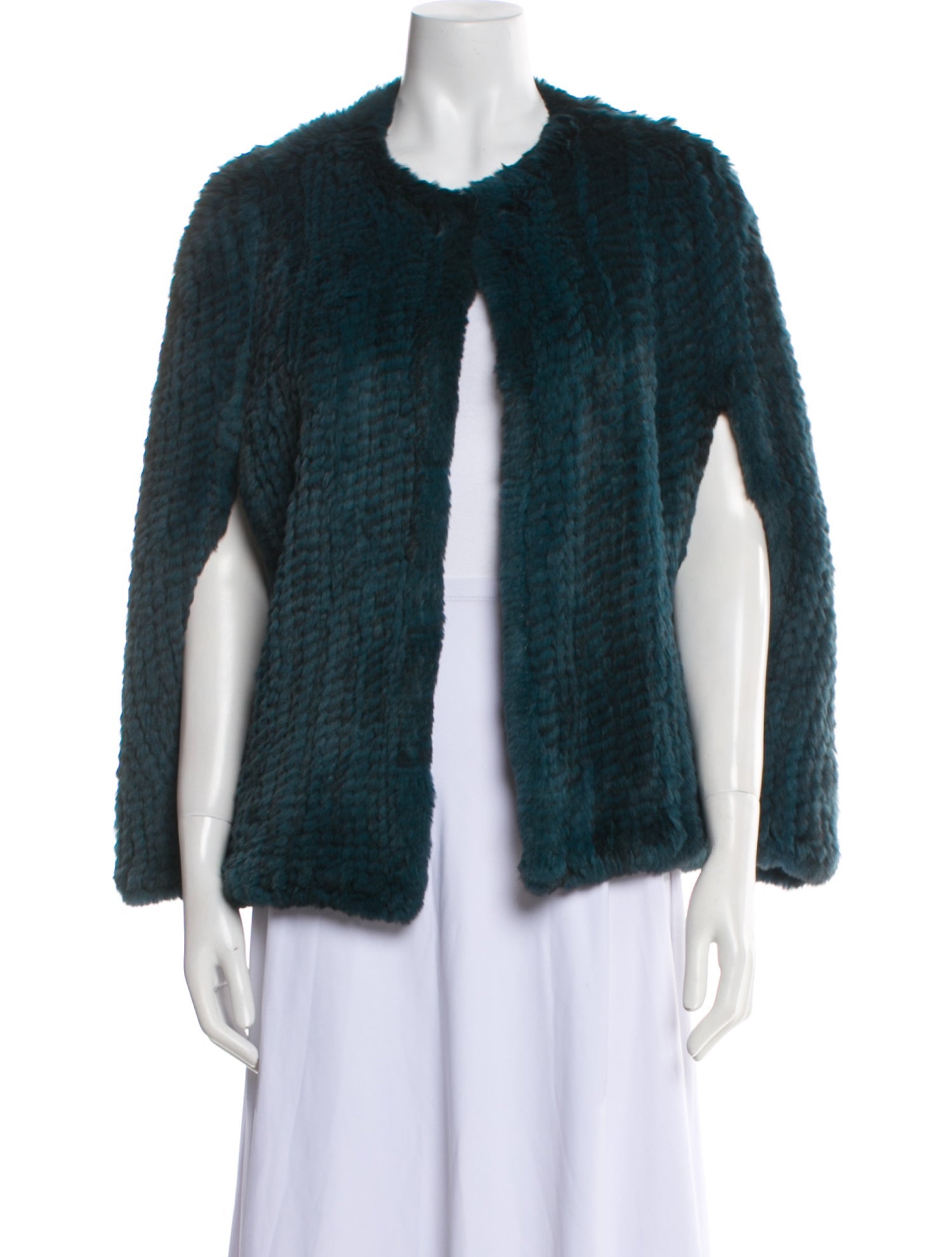 H Brand Fur Fur Jacket