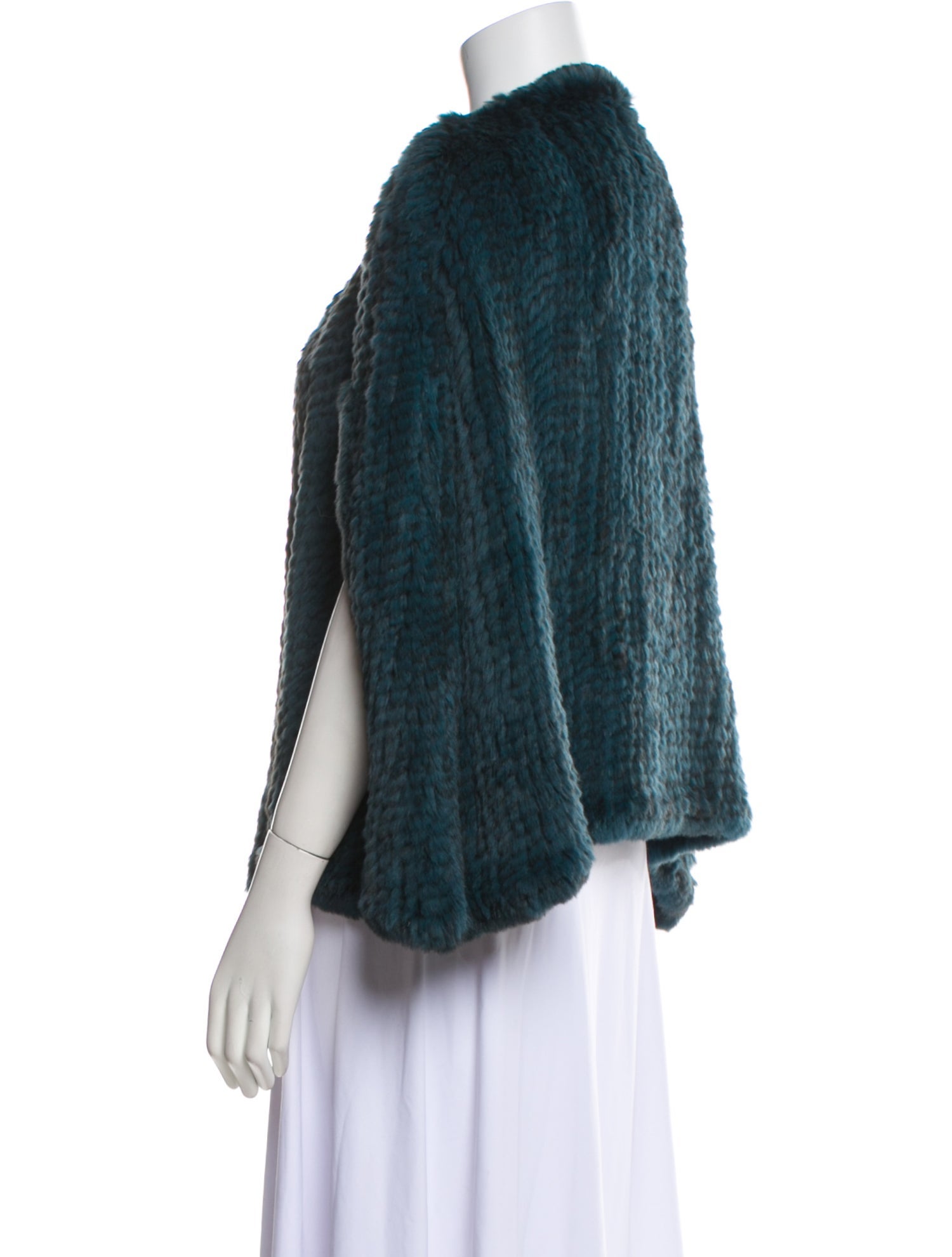 H Brand Fur Fur Jacket