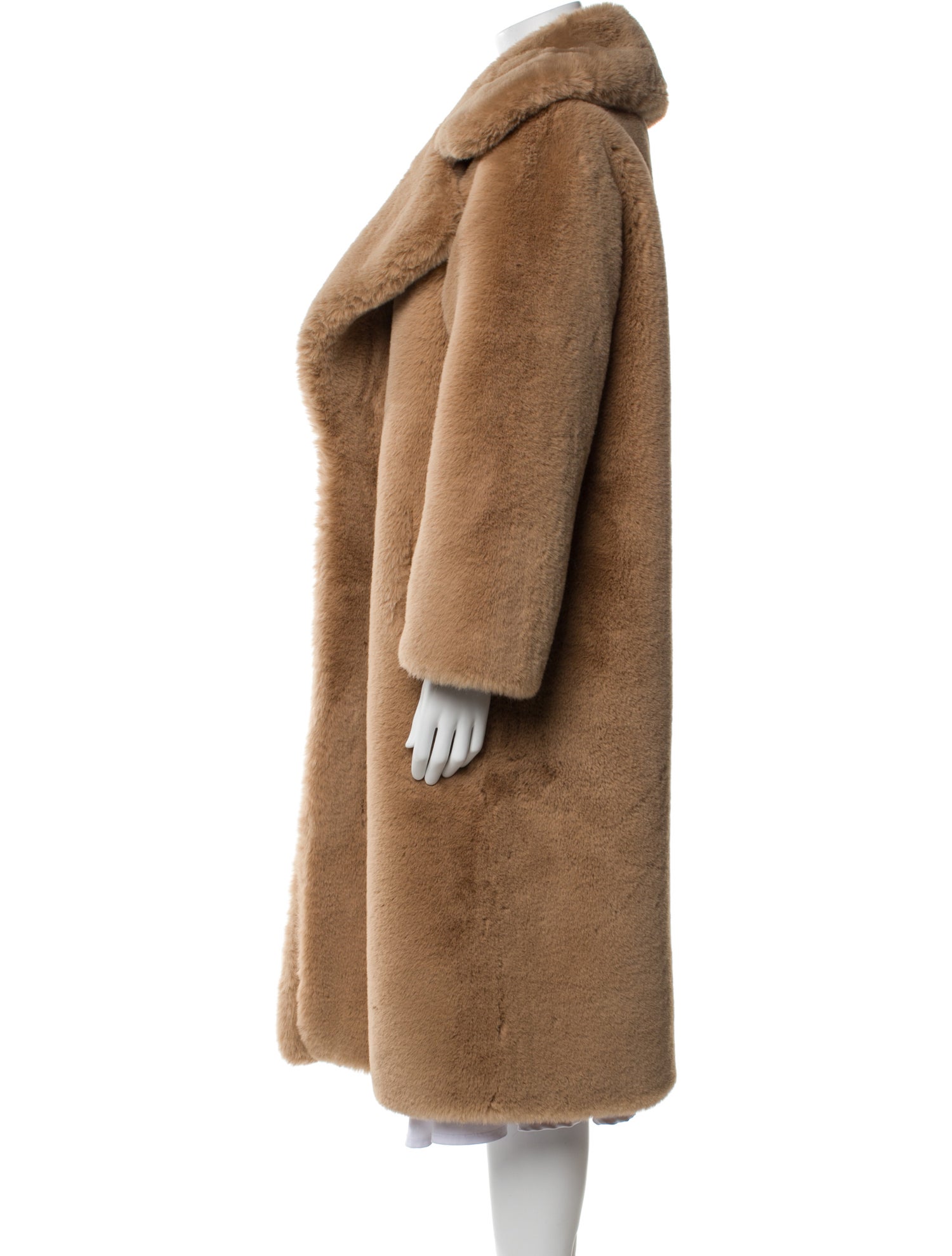 H Brand Faux Fur Coat