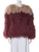 H Brand Fur Faux Fur Jacket