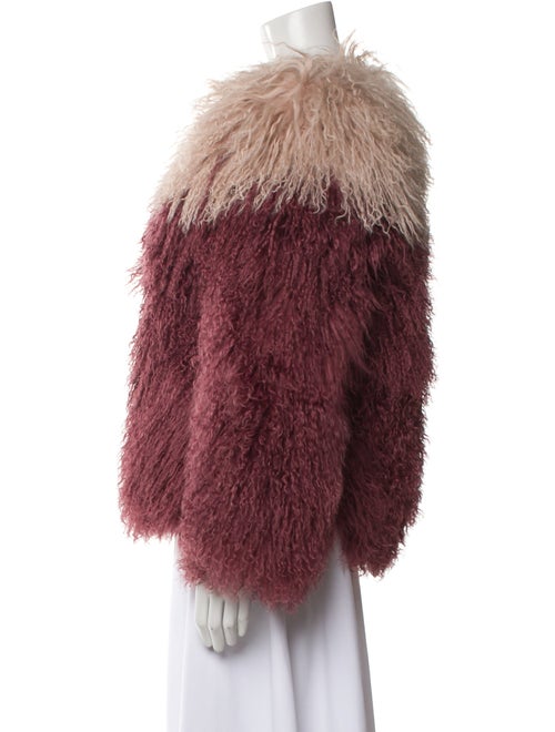 H Brand Fur Faux Fur Jacket