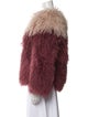 H Brand Fur Faux Fur Jacket