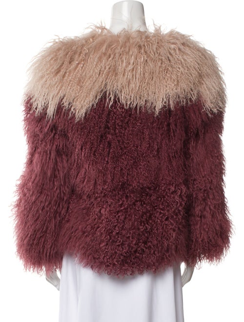 H Brand Fur Faux Fur Jacket