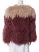 H Brand Fur Faux Fur Jacket