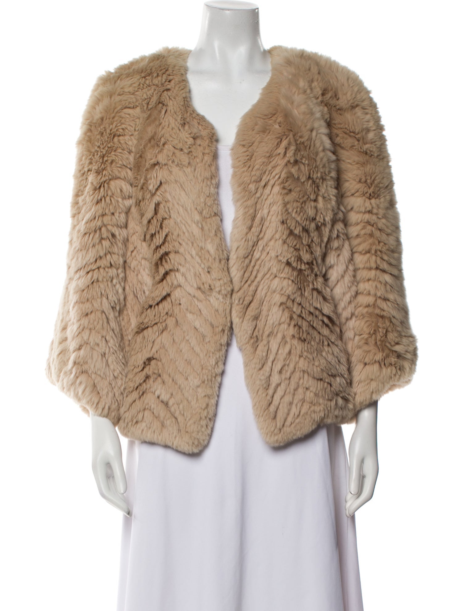 H Brand Fur Fur Jacket
