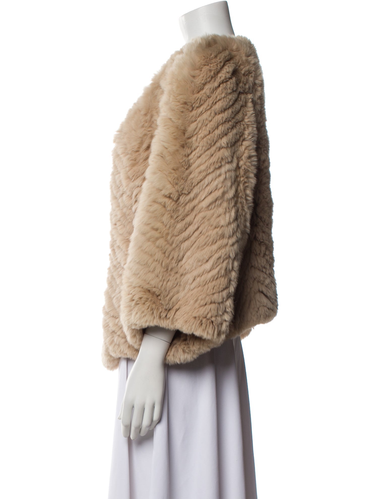H Brand Fur Fur Jacket