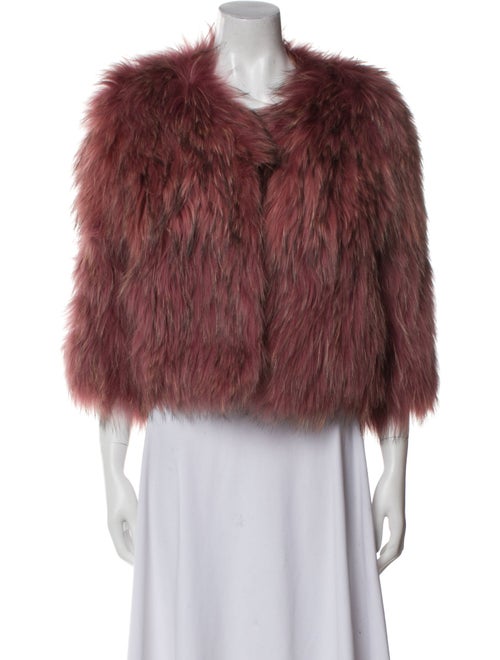 H Brand Fur Jacket