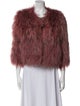 H Brand Fur Jacket