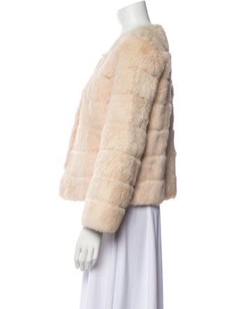 H Brand Fur Fur Jacket
