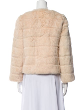 H Brand Fur Fur Jacket