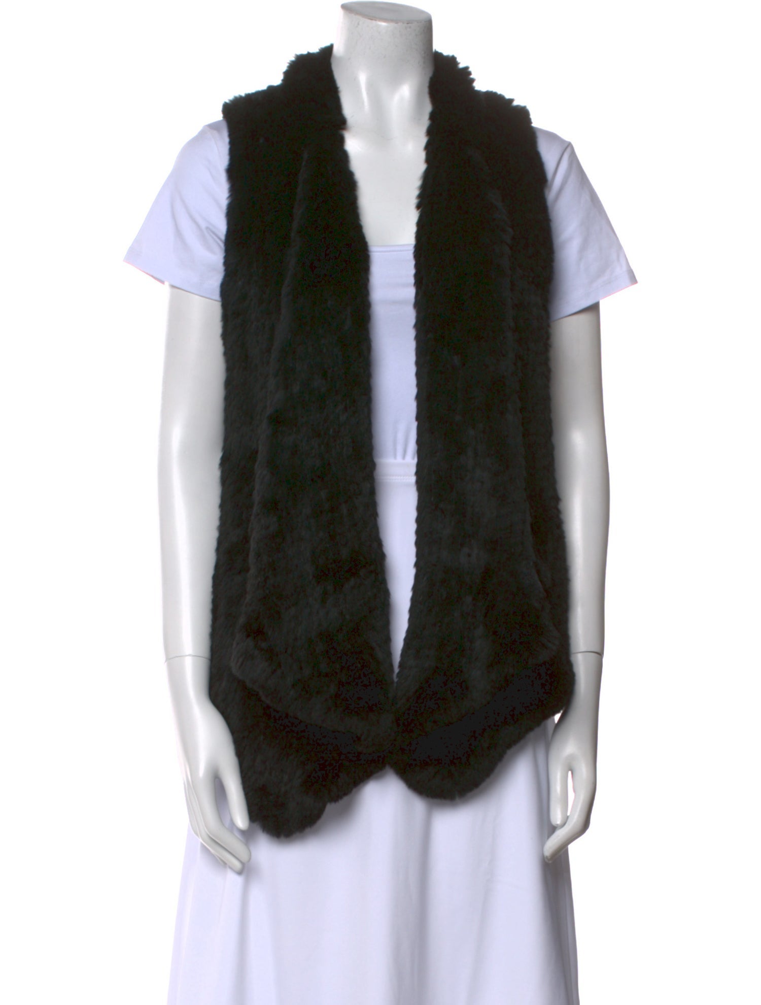 H Brand Open Front Sweater