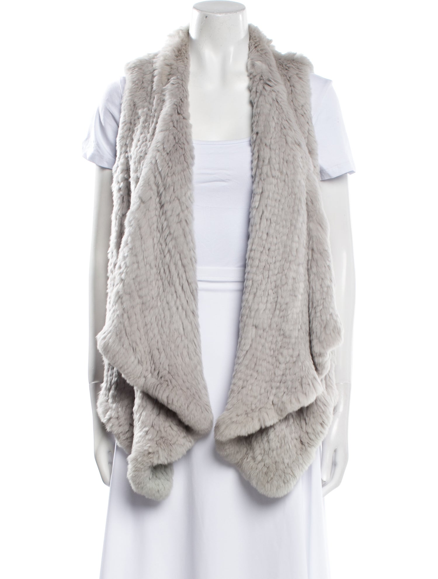 H Brand Fur Fur Jacket