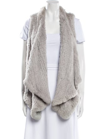 H Brand Fur Fur Jacket