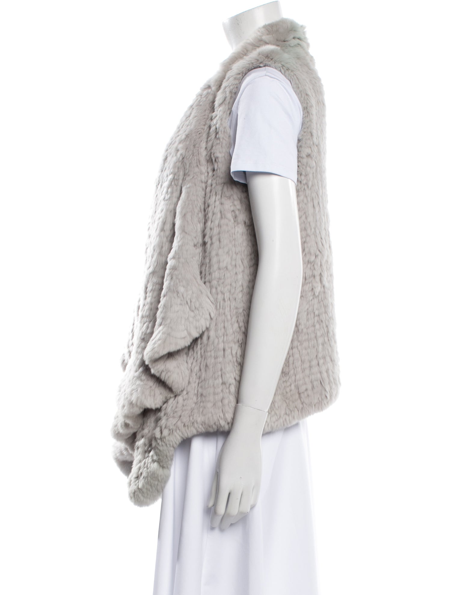 H Brand Fur Fur Jacket