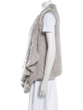 H Brand Fur Fur Jacket