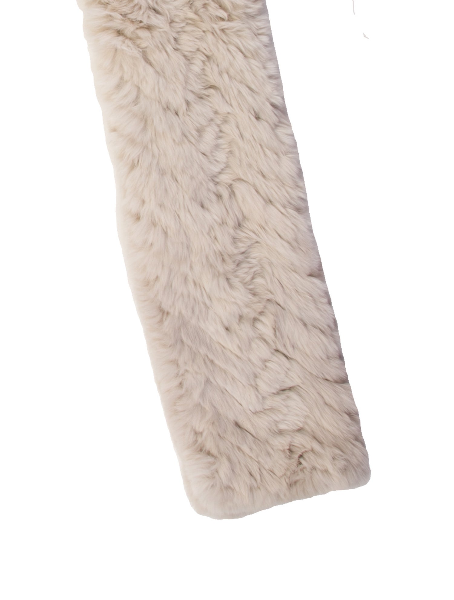 H Brand Fur Scarf