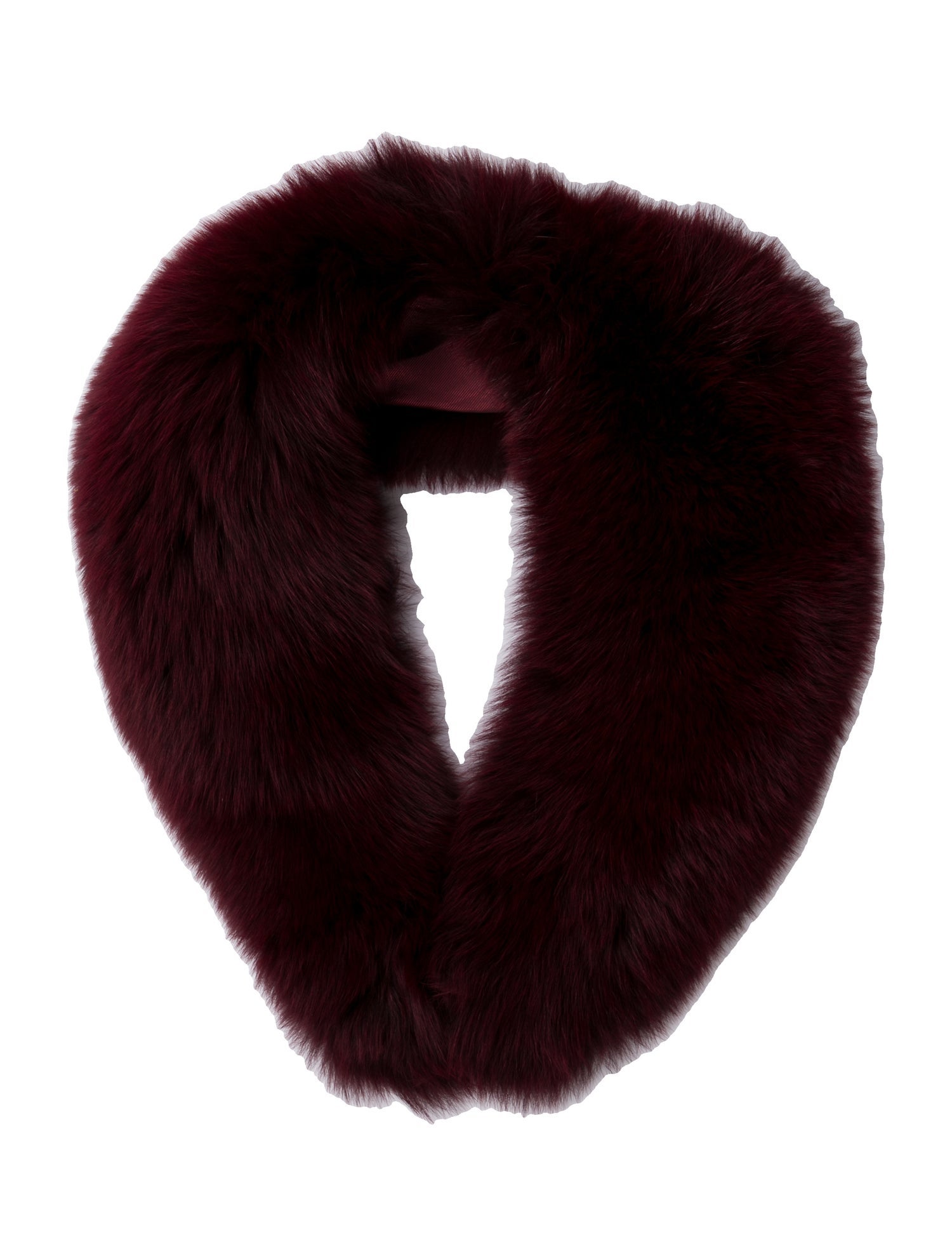 H Brand Fur Scarf