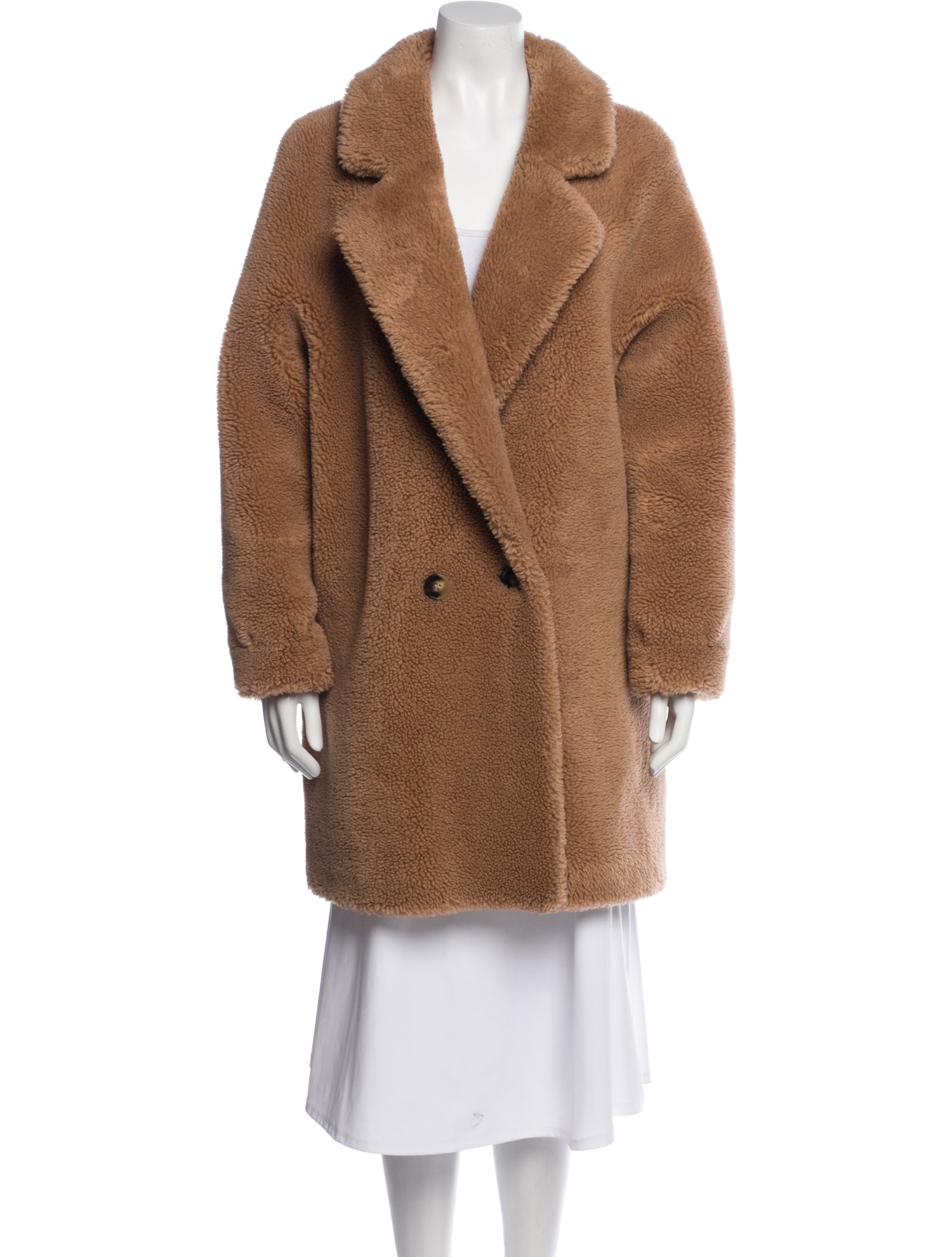 H Brand Faux Fur Coat