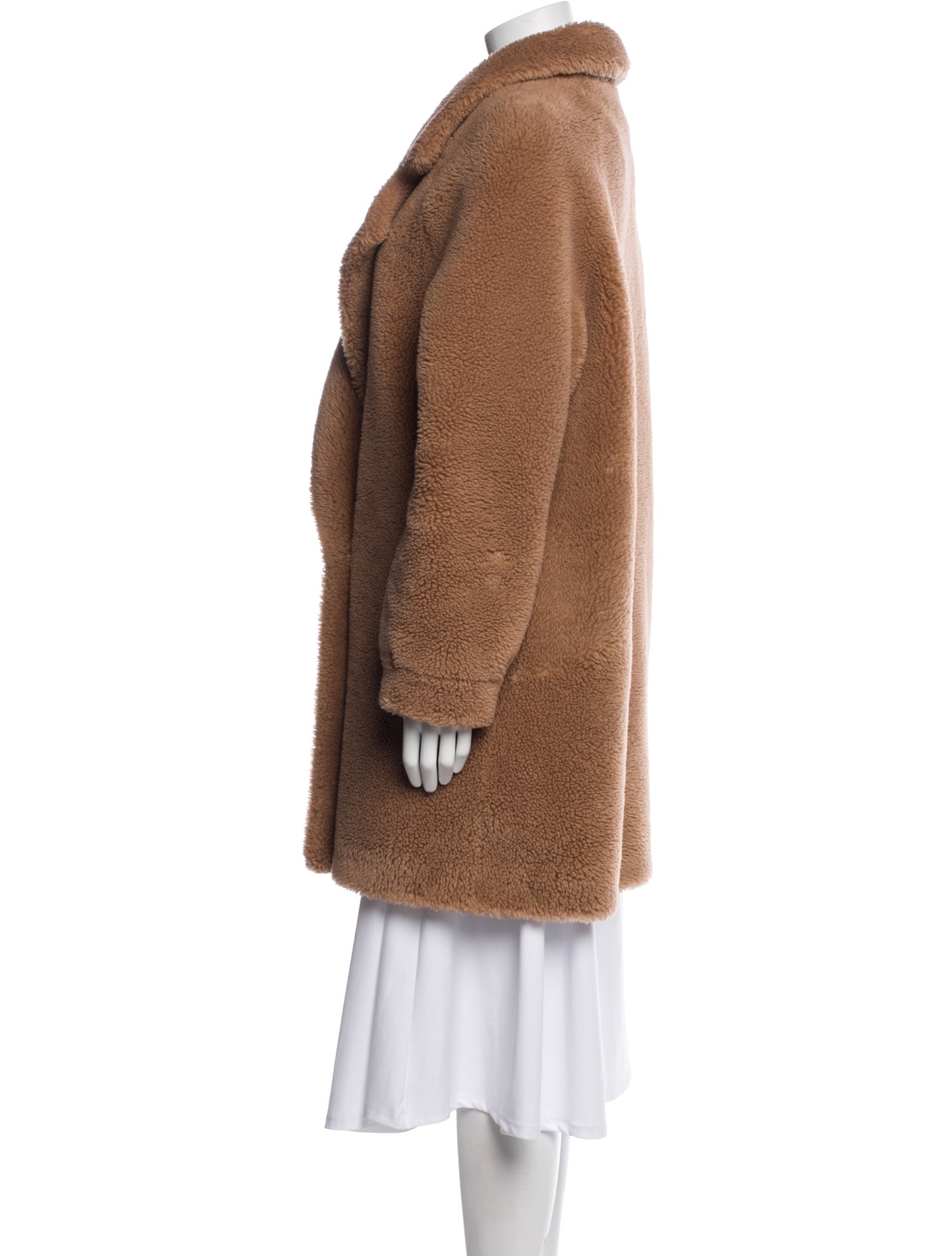 H Brand Faux Fur Coat