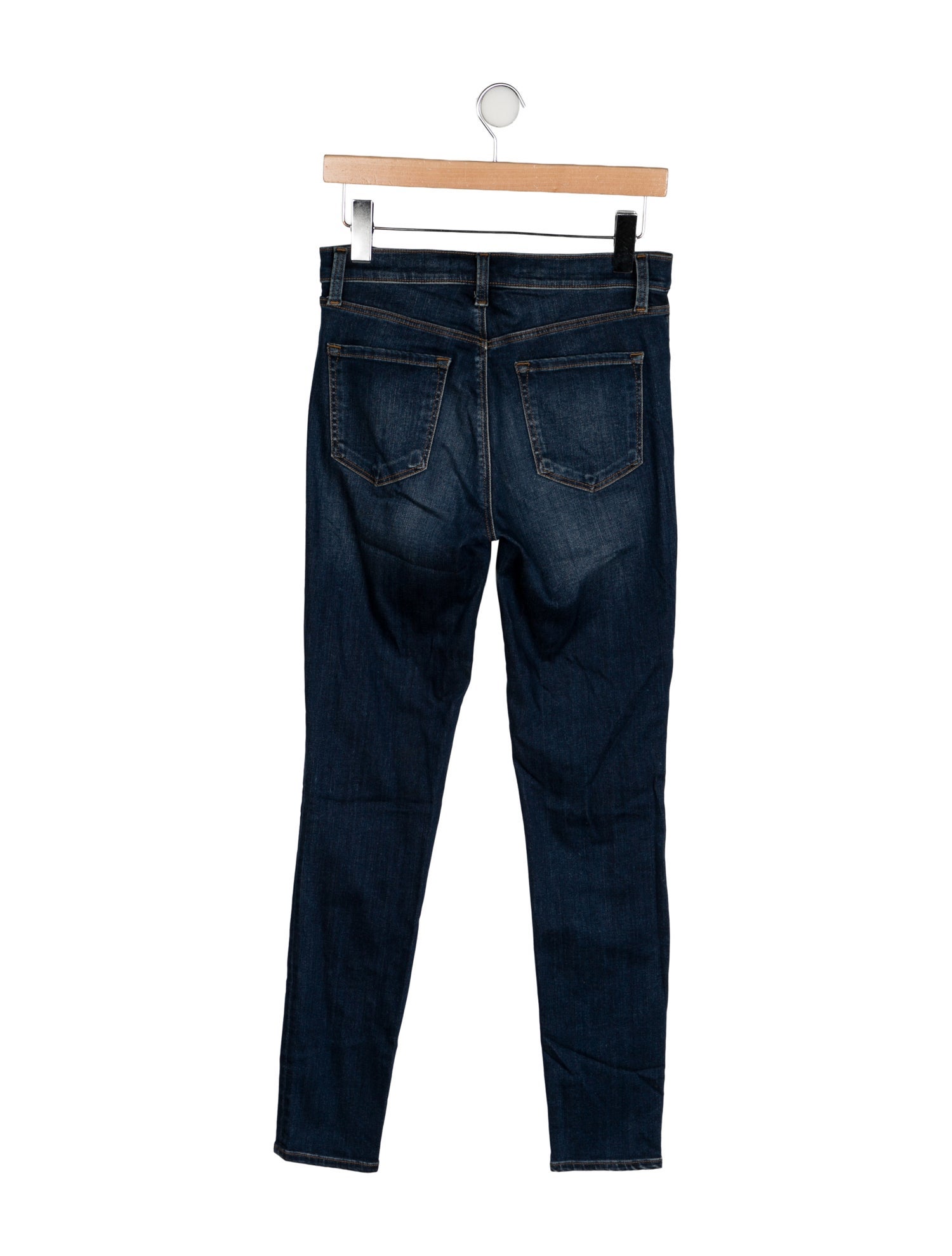 H Brand Mid-Rise Skinny Leg Jeans