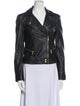 Hobbs London Lamb Leather Biker Jacket