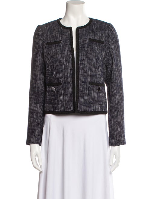 Hobbs London Tweed Pattern Evening Jacket