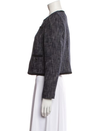 Hobbs London Tweed Pattern Evening Jacket