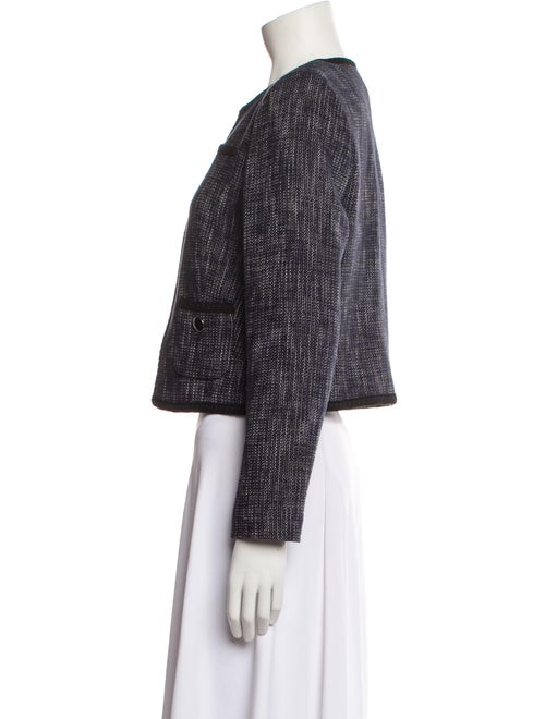 Hobbs London Tweed Pattern Evening Jacket