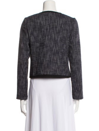 Hobbs London Tweed Pattern Evening Jacket