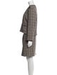 Hobbs London Tweed Pattern Distressed Accents Skirt Suit