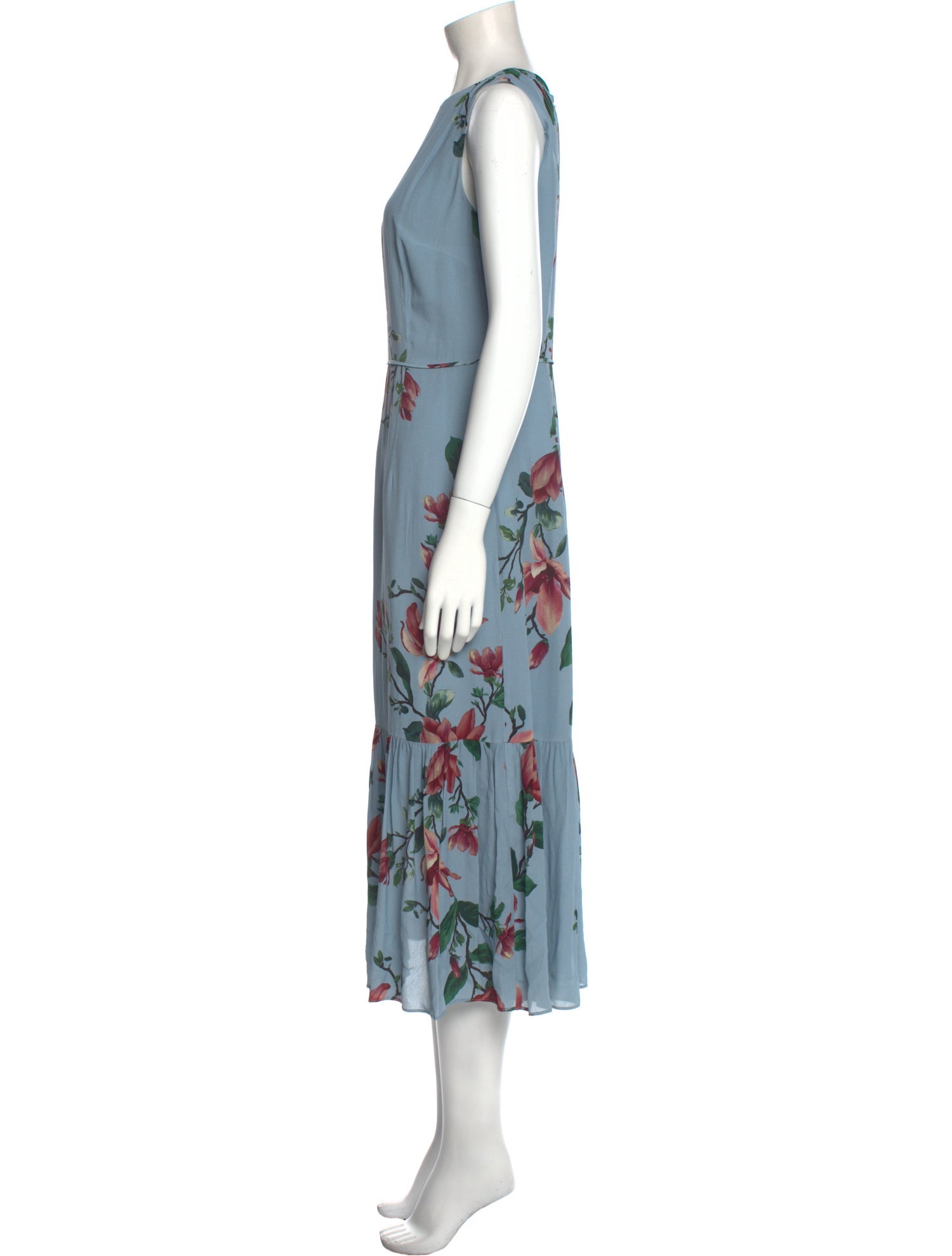 HOBBS LONDON Acacia Floral-Embroidered Top main image 0