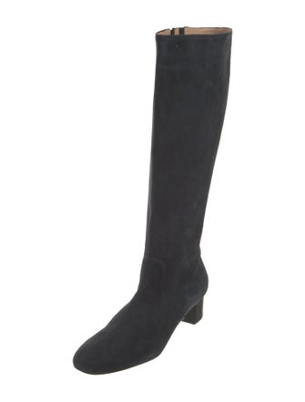 Hobbs London Suede Riding Boots