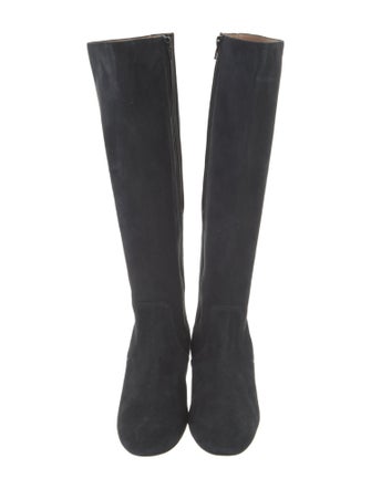 Hobbs London Suede Riding Boots