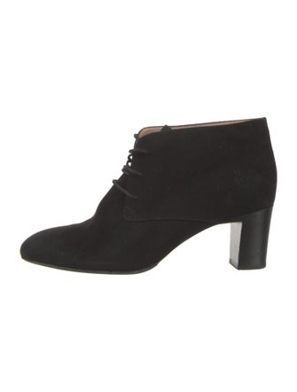 Hobbs London Suede Lace-Up Boots