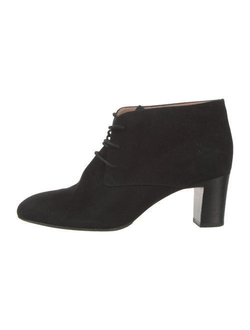 Hobbs London Suede Lace-Up Boots