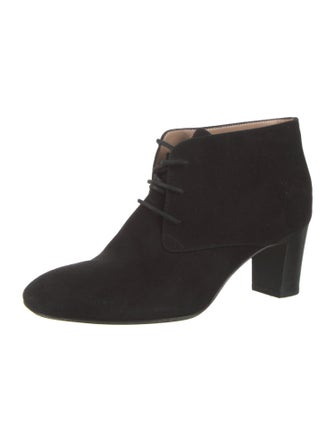 Hobbs London Suede Lace-Up Boots