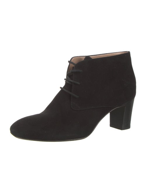 Hobbs London Suede Lace-Up Boots