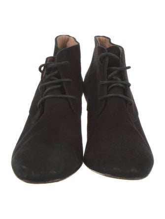 Hobbs London Suede Lace-Up Boots