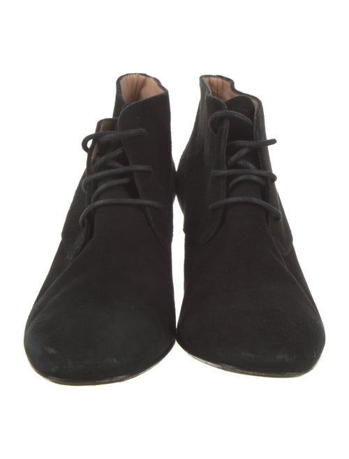 Hobbs London Suede Lace-Up Boots
