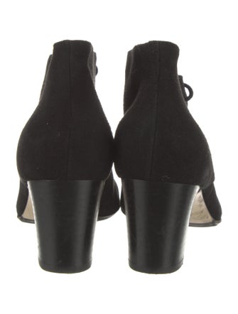 Hobbs London Suede Lace-Up Boots