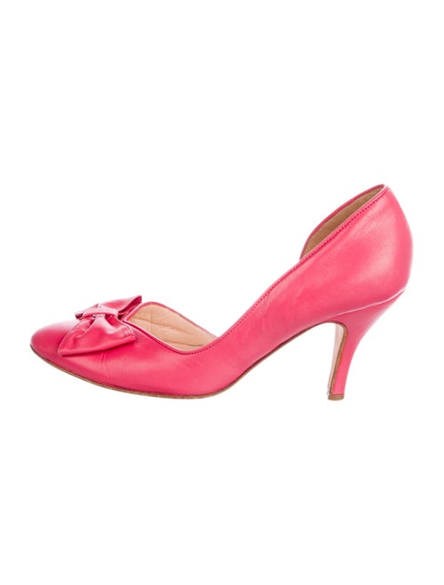 Hobbs London Leather D'Orsay Pumps