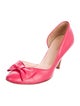 Hobbs London Leather D'Orsay Pumps