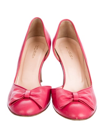 Hobbs London Leather D'Orsay Pumps