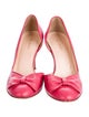 Hobbs London Leather D'Orsay Pumps