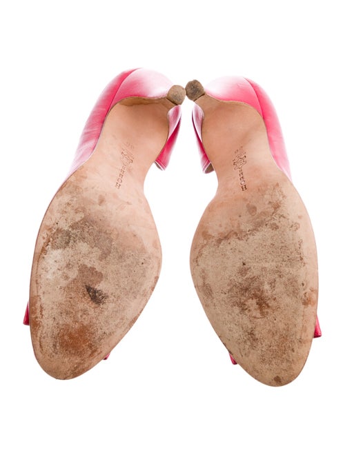 Hobbs London Leather D'Orsay Pumps