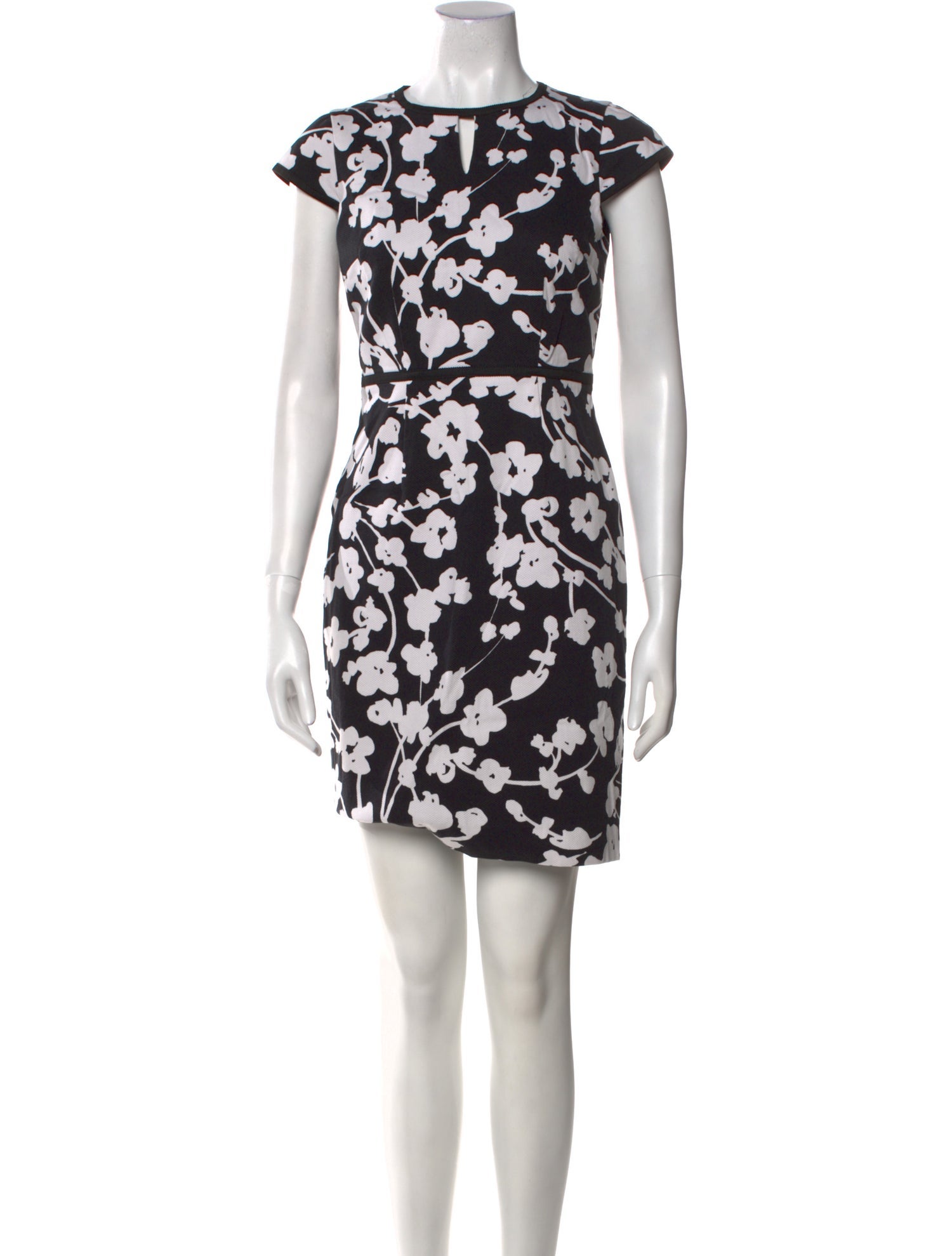 Hobbs London Printed Mini Dress