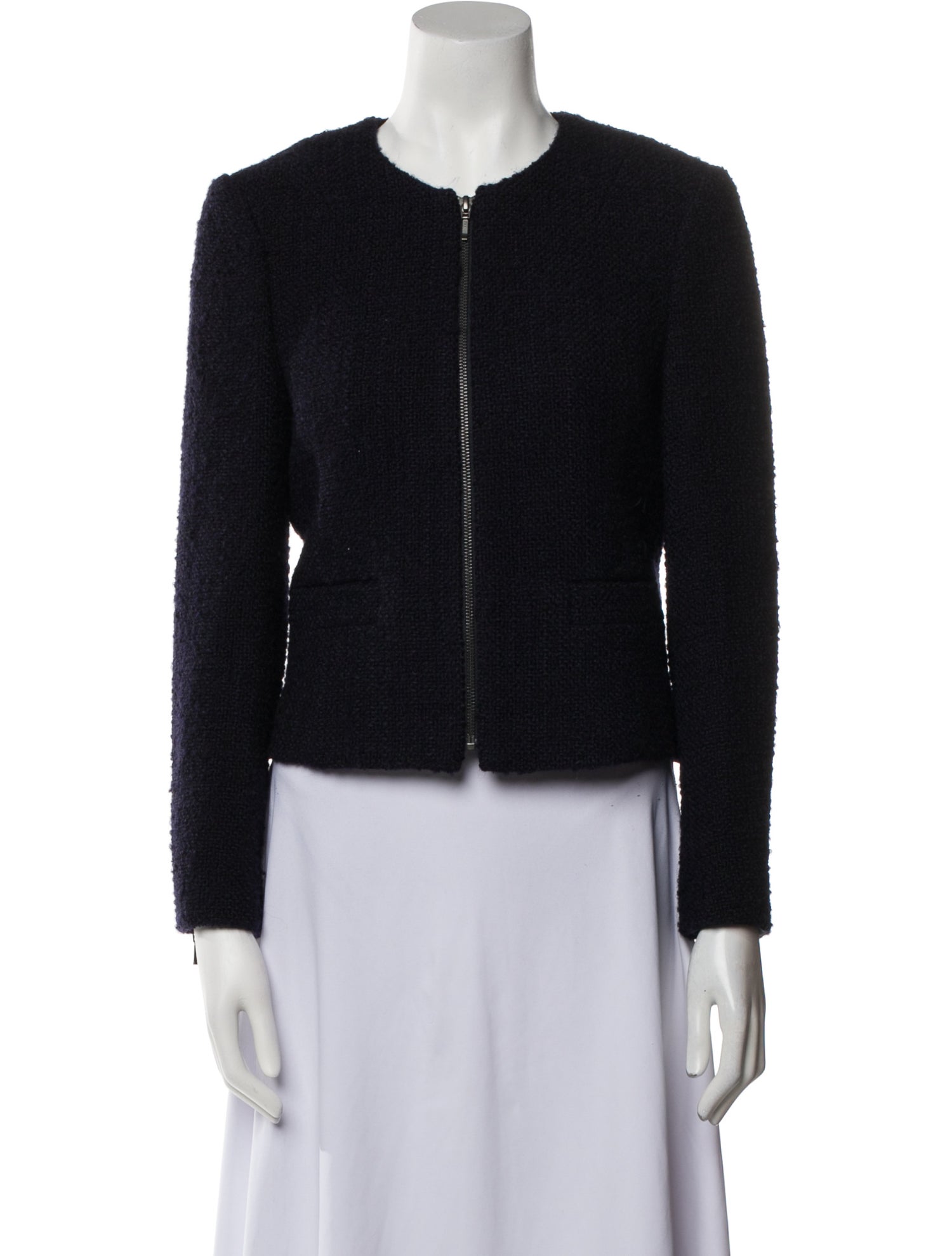 Hobbs London Wool Evening Jacket