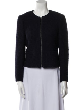 Hobbs London Wool Evening Jacket